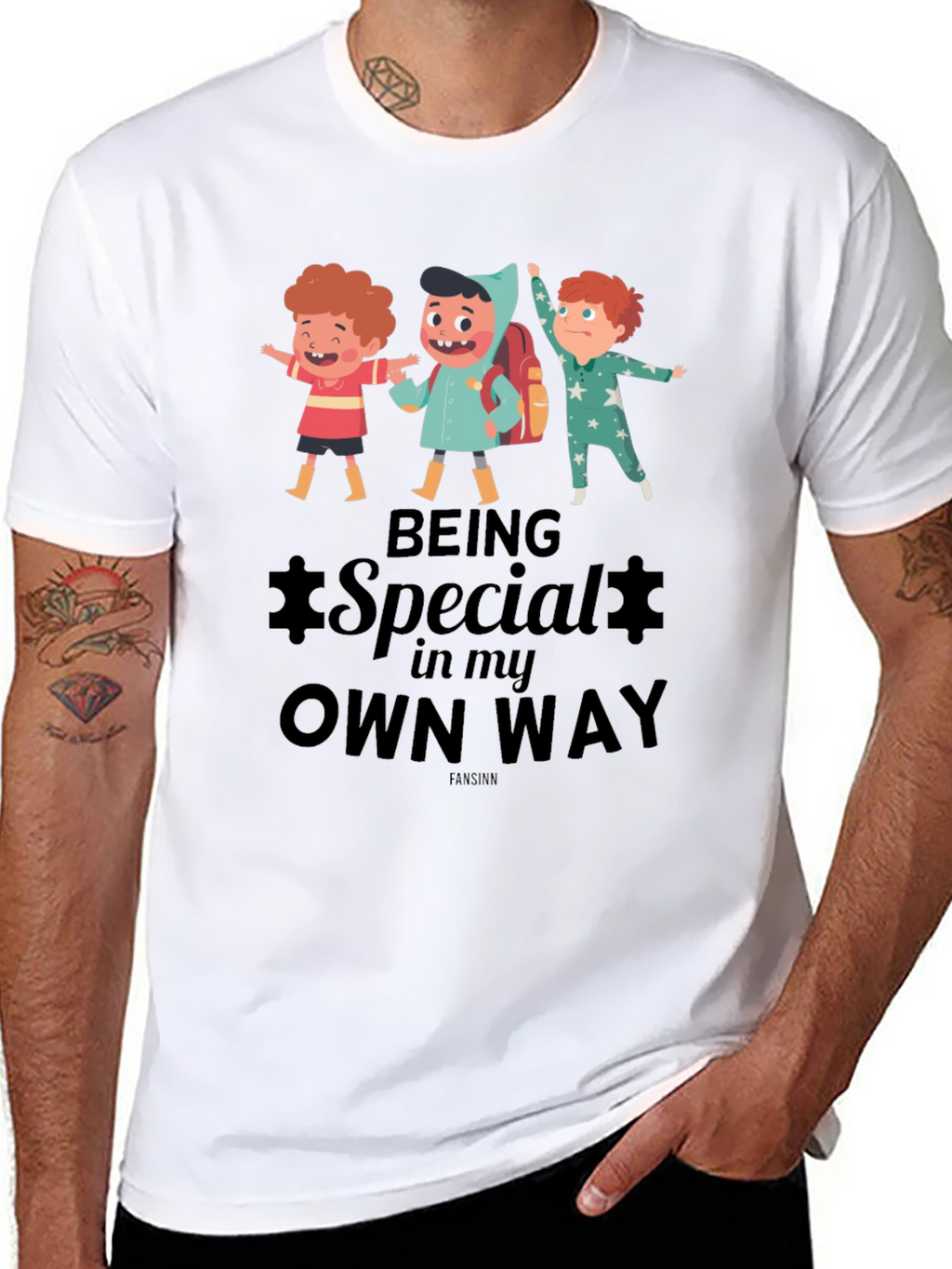 Being Special T-Shirt - Autism Awareness