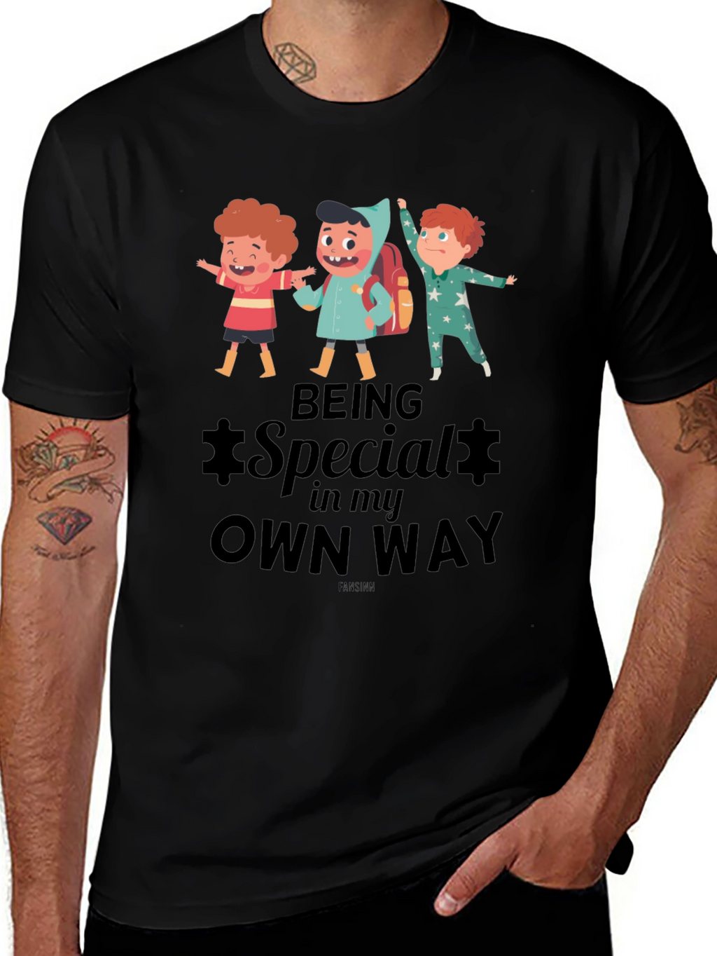 Being Special T-Shirt - Autism Awareness