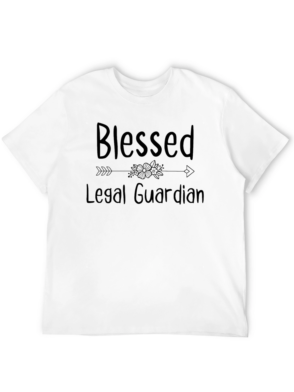 Blessed Legal Guardian Graphic T-Shirt
