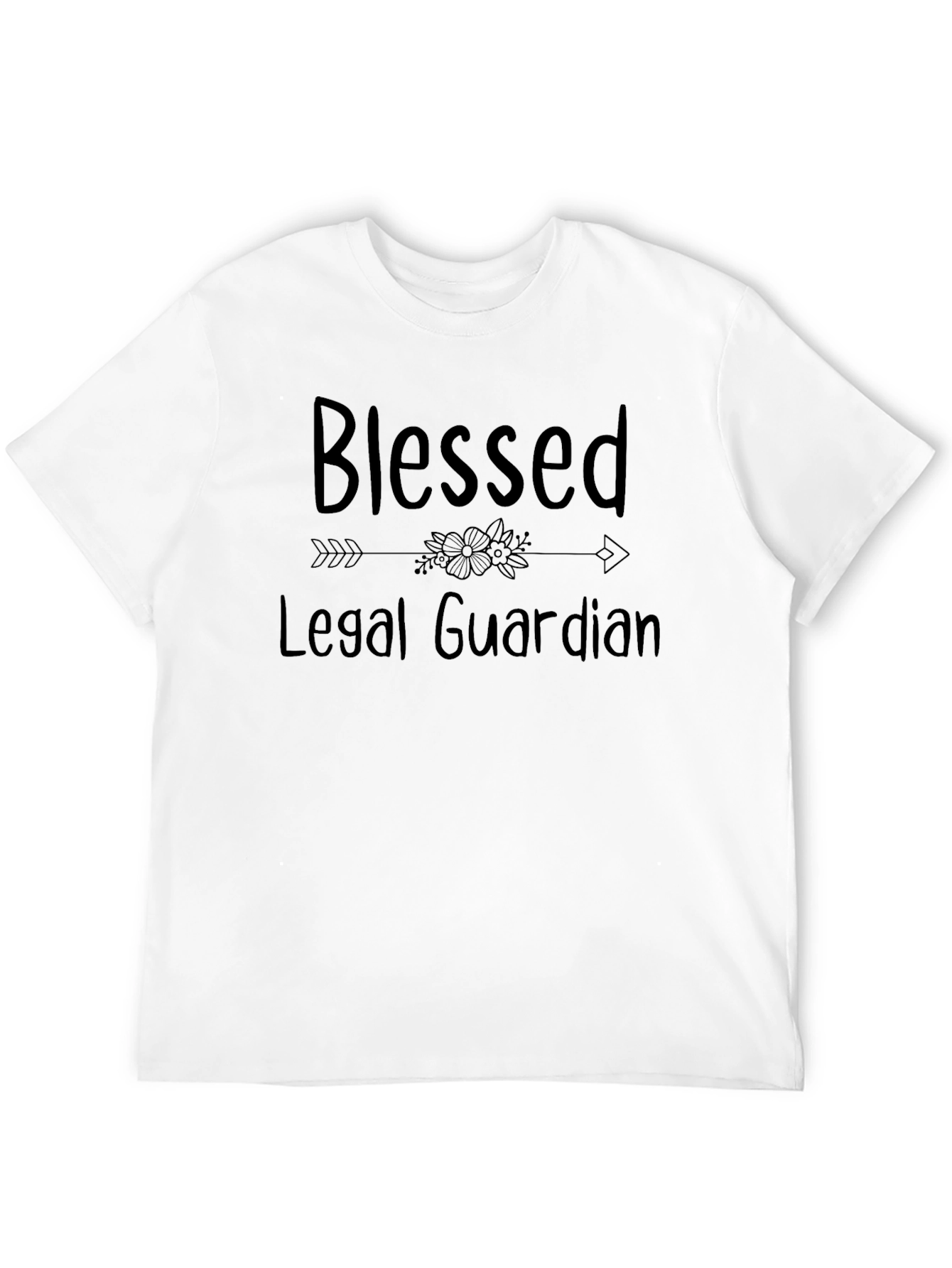 Blessed Legal Guardian Graphic T-Shirt