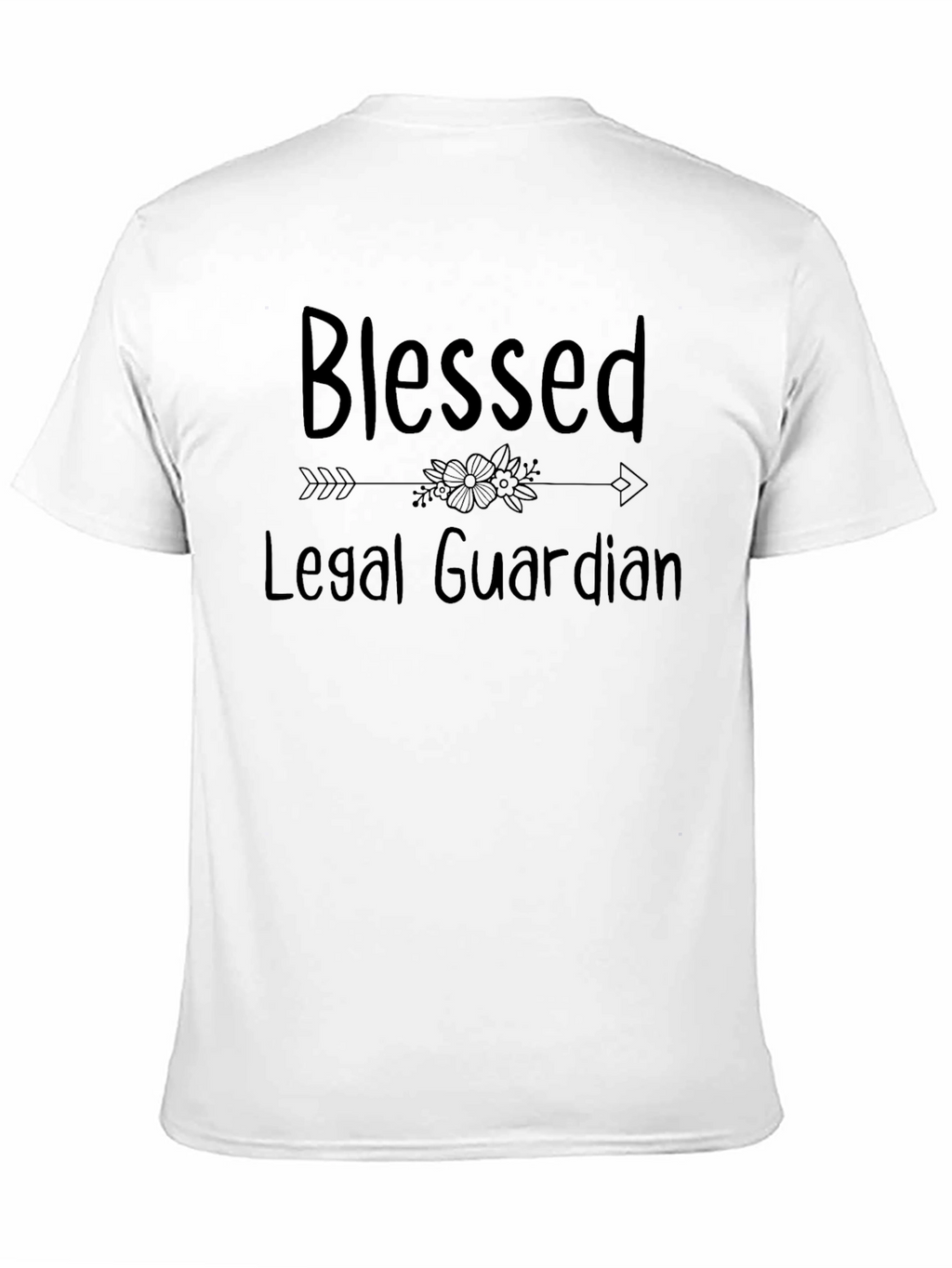 Blessed Legal Guardian Graphic T-Shirt