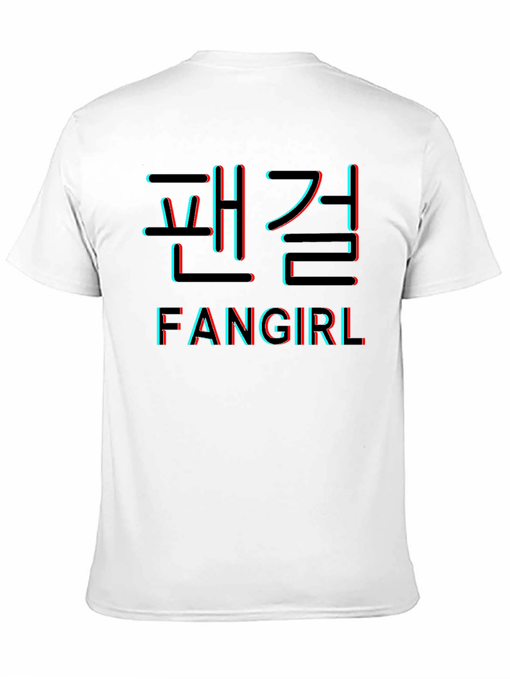 Fangirl Black Graphic T-Shirt