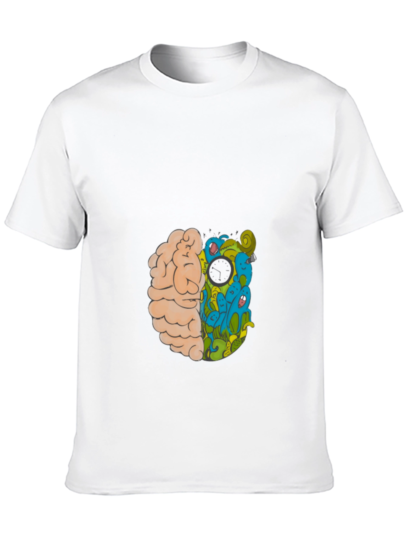 Brain Split T-Shirt - Art & Logic Tee