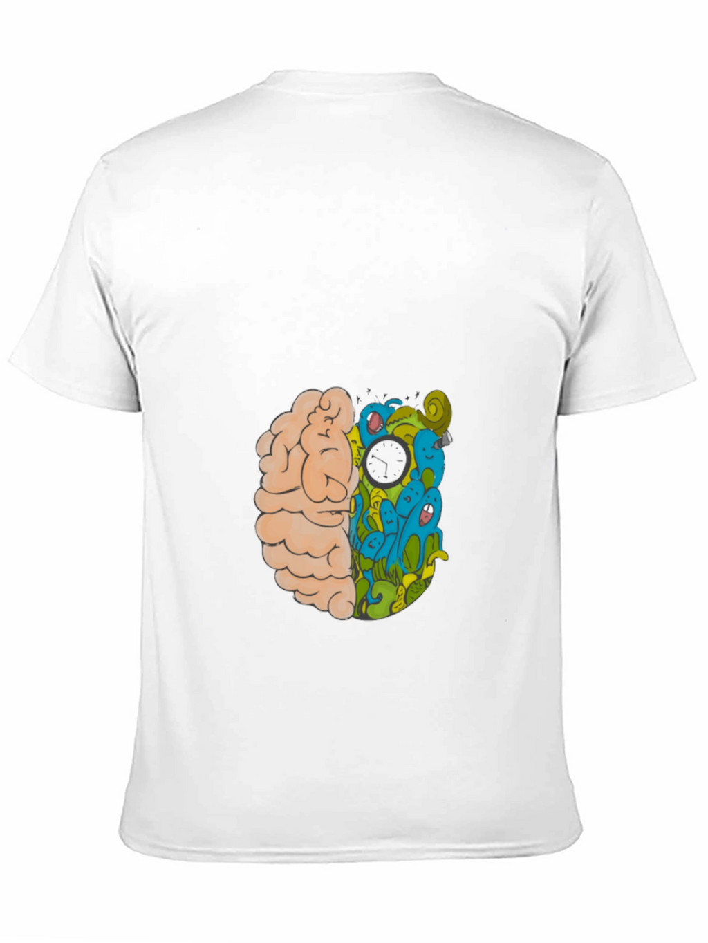 Brain Split T-Shirt - Art & Logic Tee