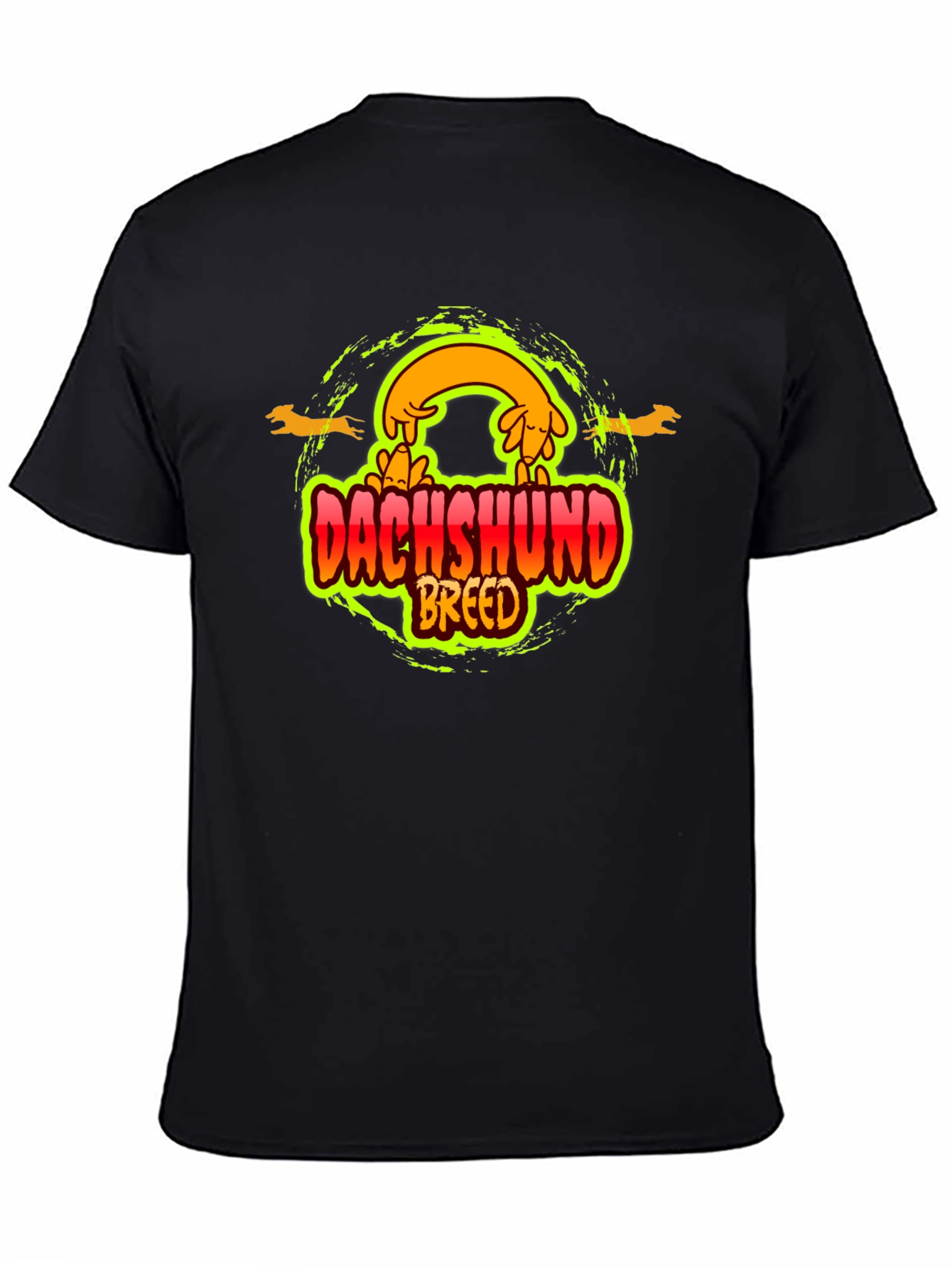 Dachshund Breed T-Shirt - Funny Dog Lover Tee