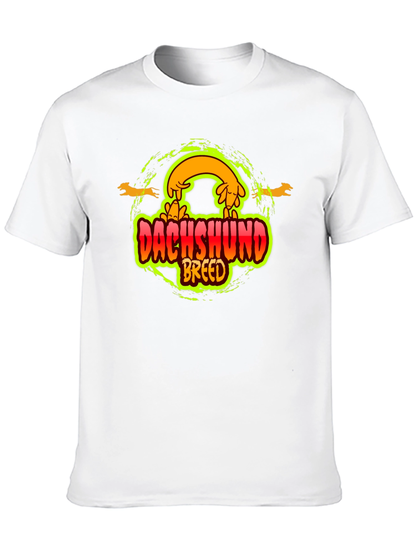 Dachshund Breed T-Shirt - Funny Dog Lover Tee
