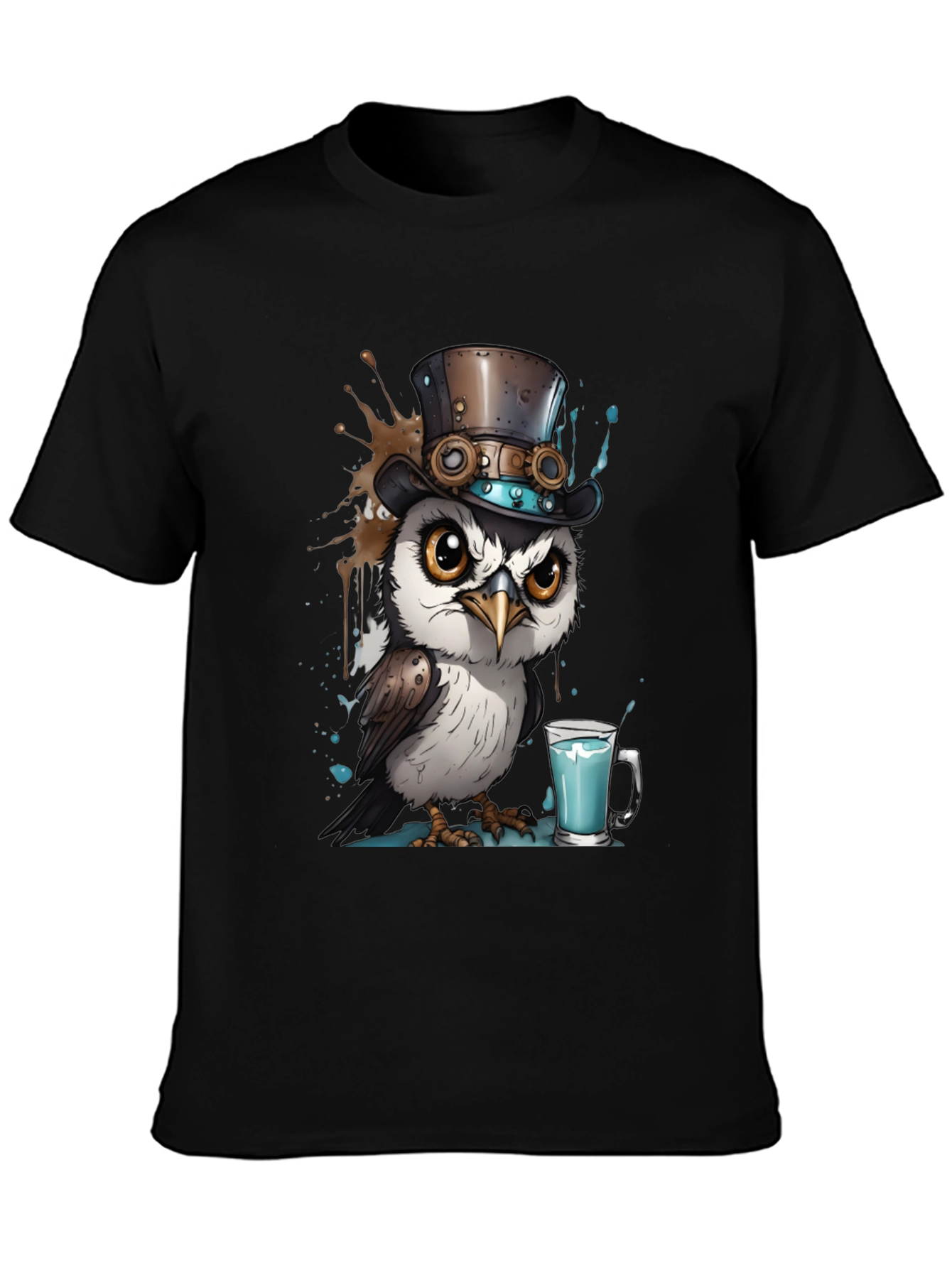 Steampunk Owl T-Shirt