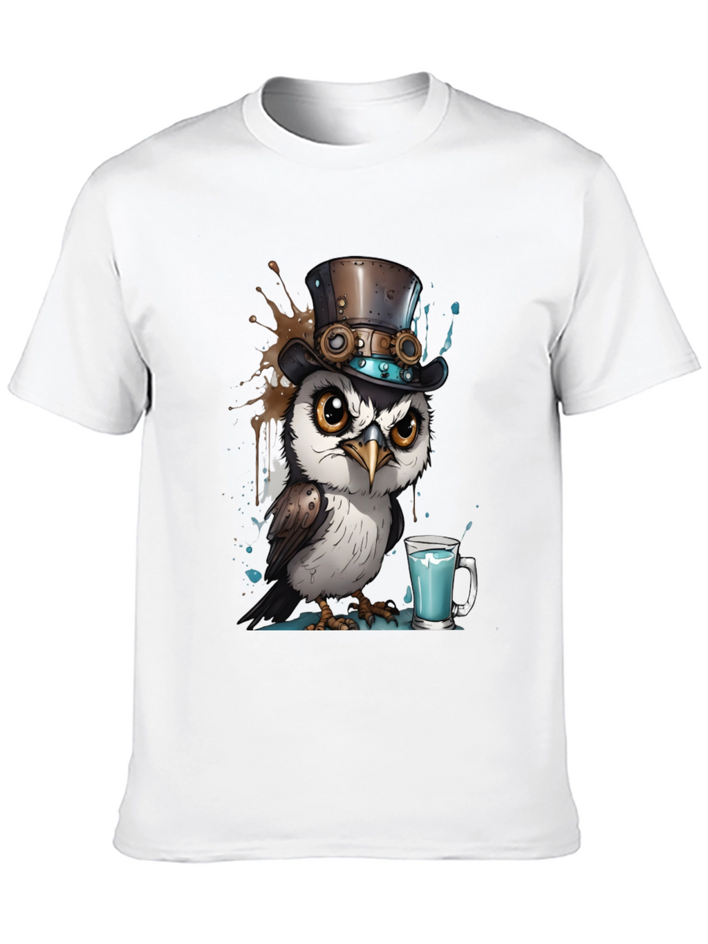 Steampunk Owl T-Shirt