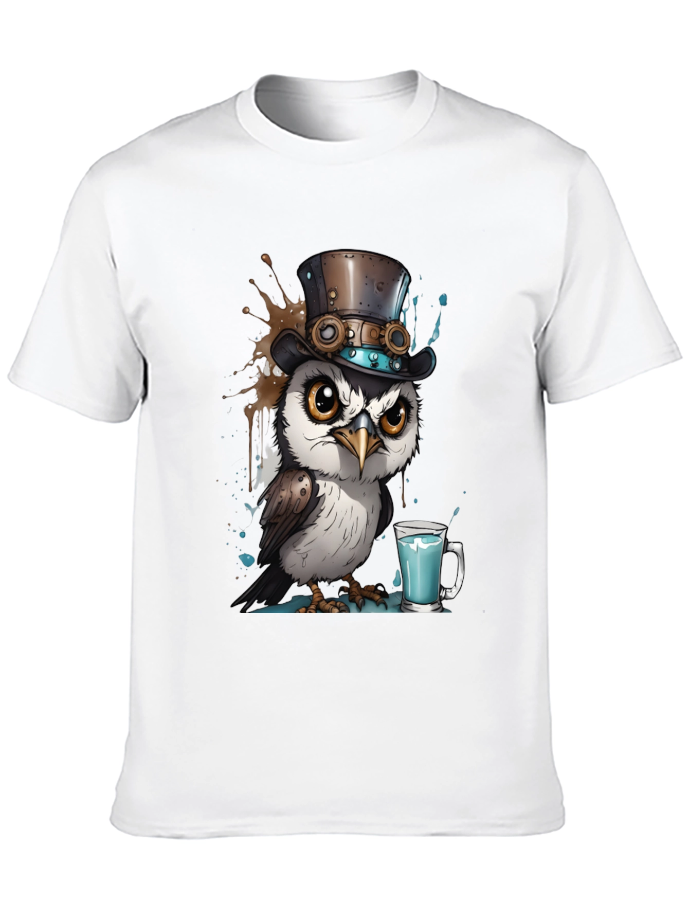 Steampunk Owl T-Shirt