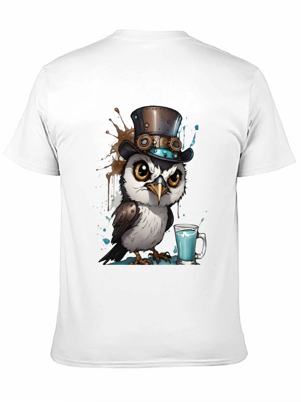 Steampunk Owl T-Shirt