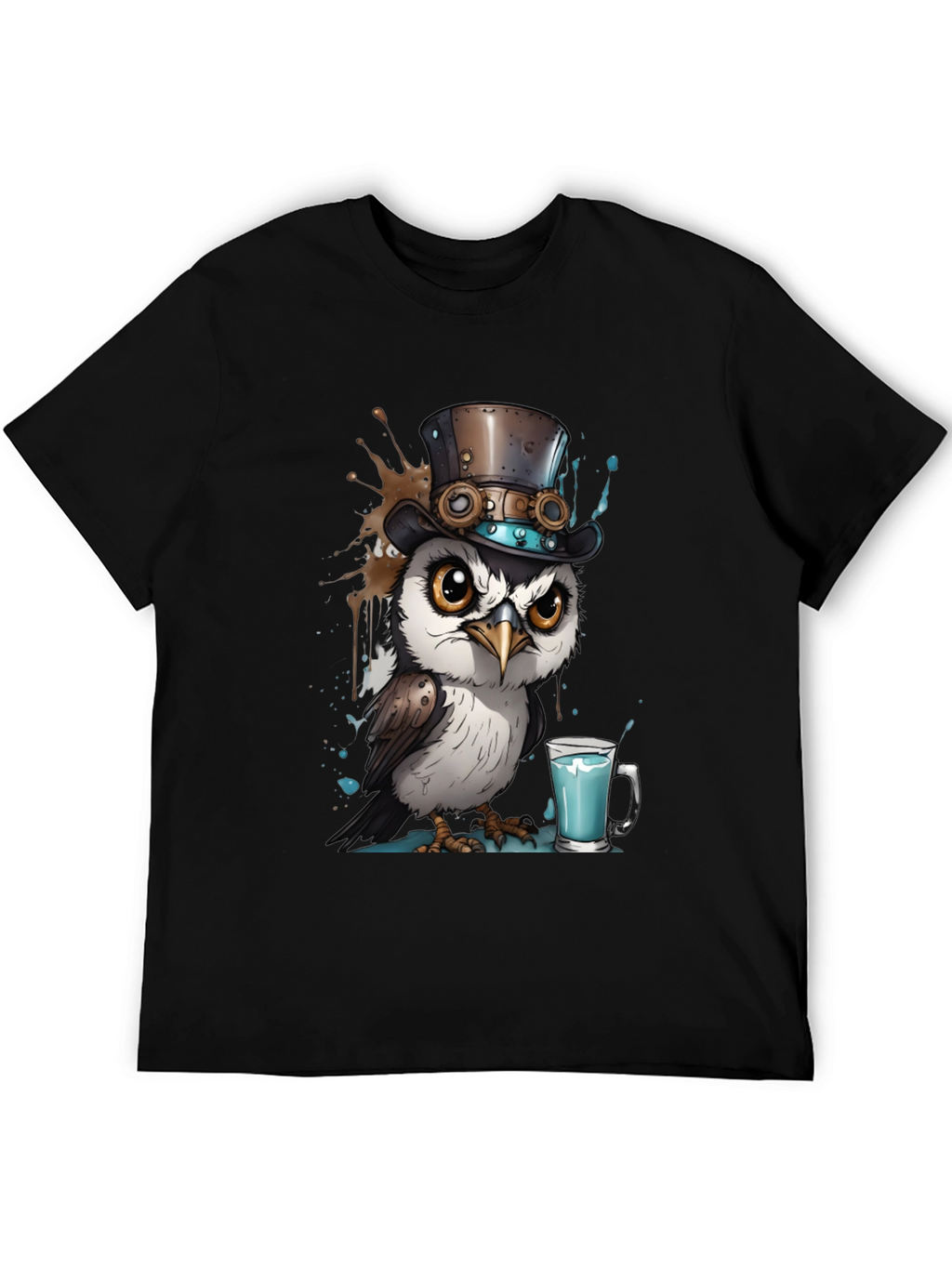Steampunk Owl T-Shirt