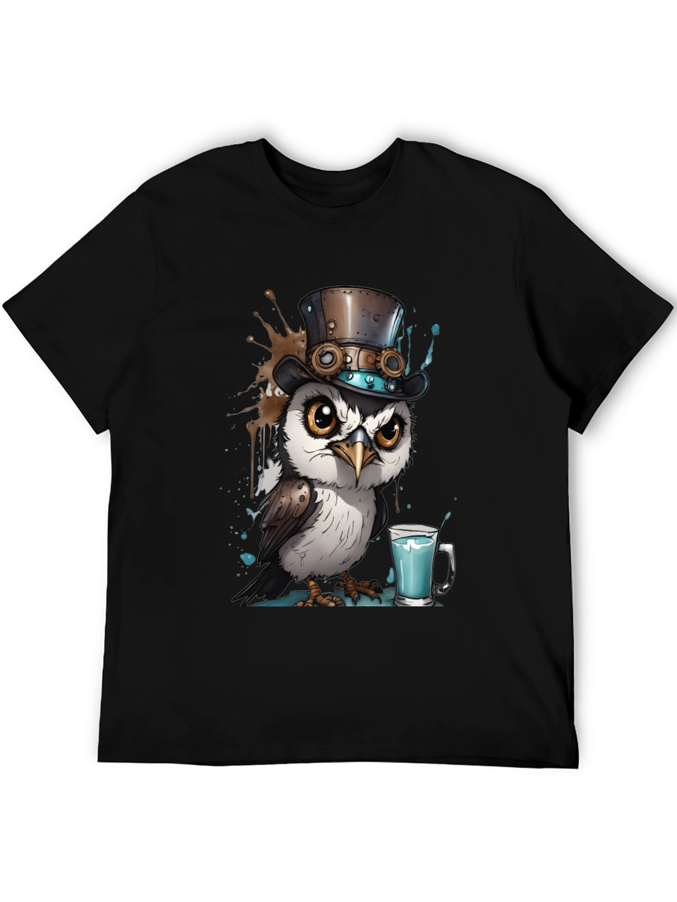 Steampunk Owl T-Shirt