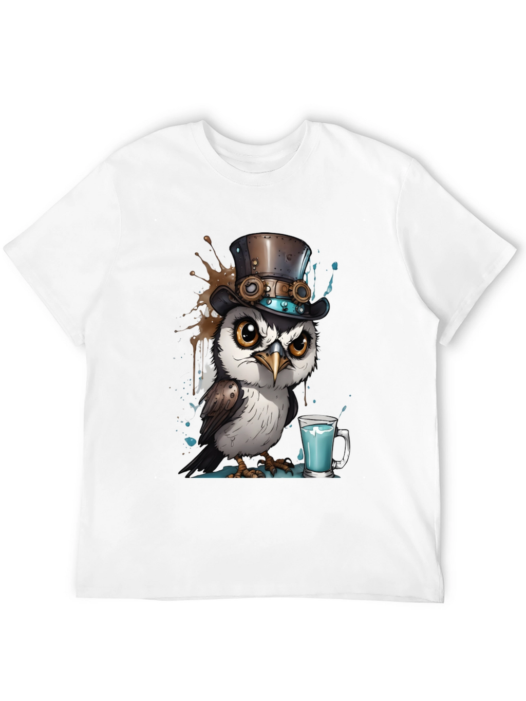Steampunk Owl T-Shirt
