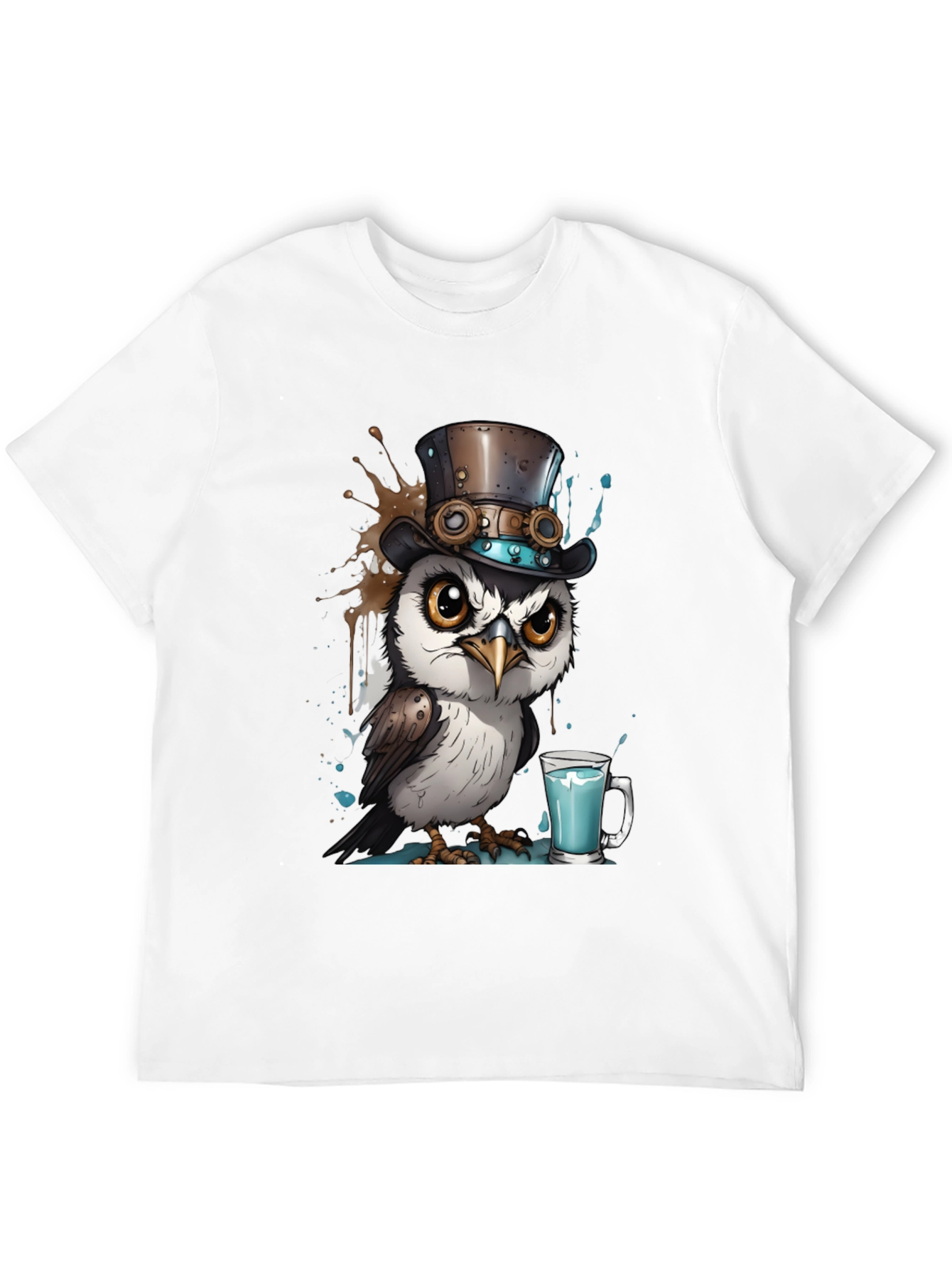 Steampunk Owl T-Shirt