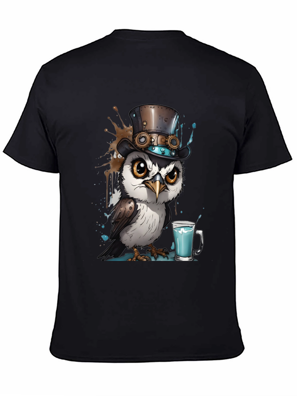 Steampunk Owl T-Shirt