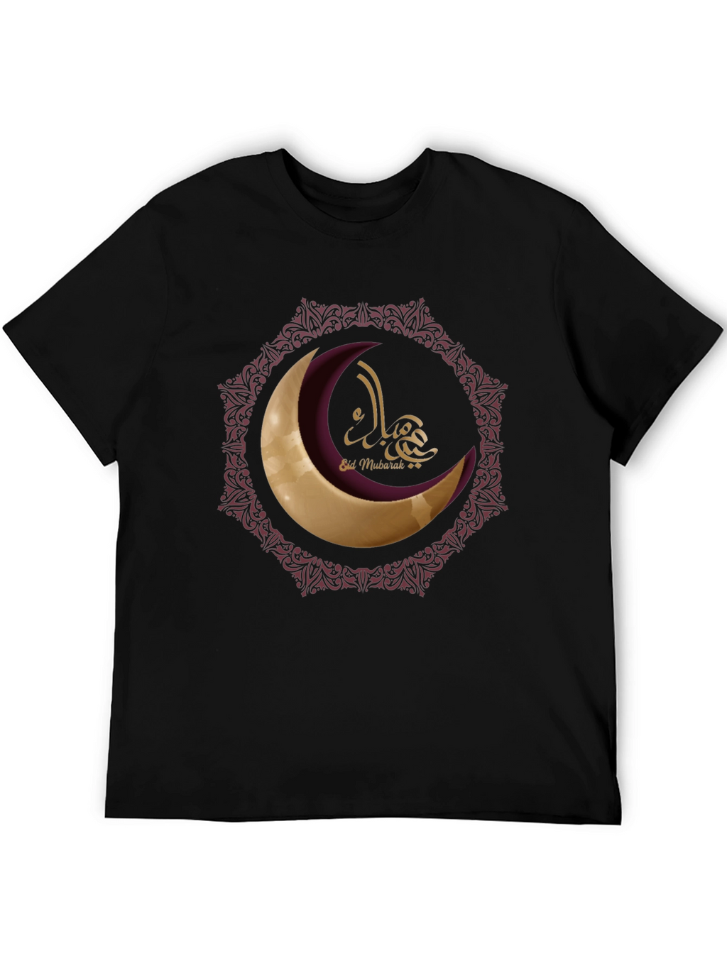 Eid Mubarak Moon T-Shirt