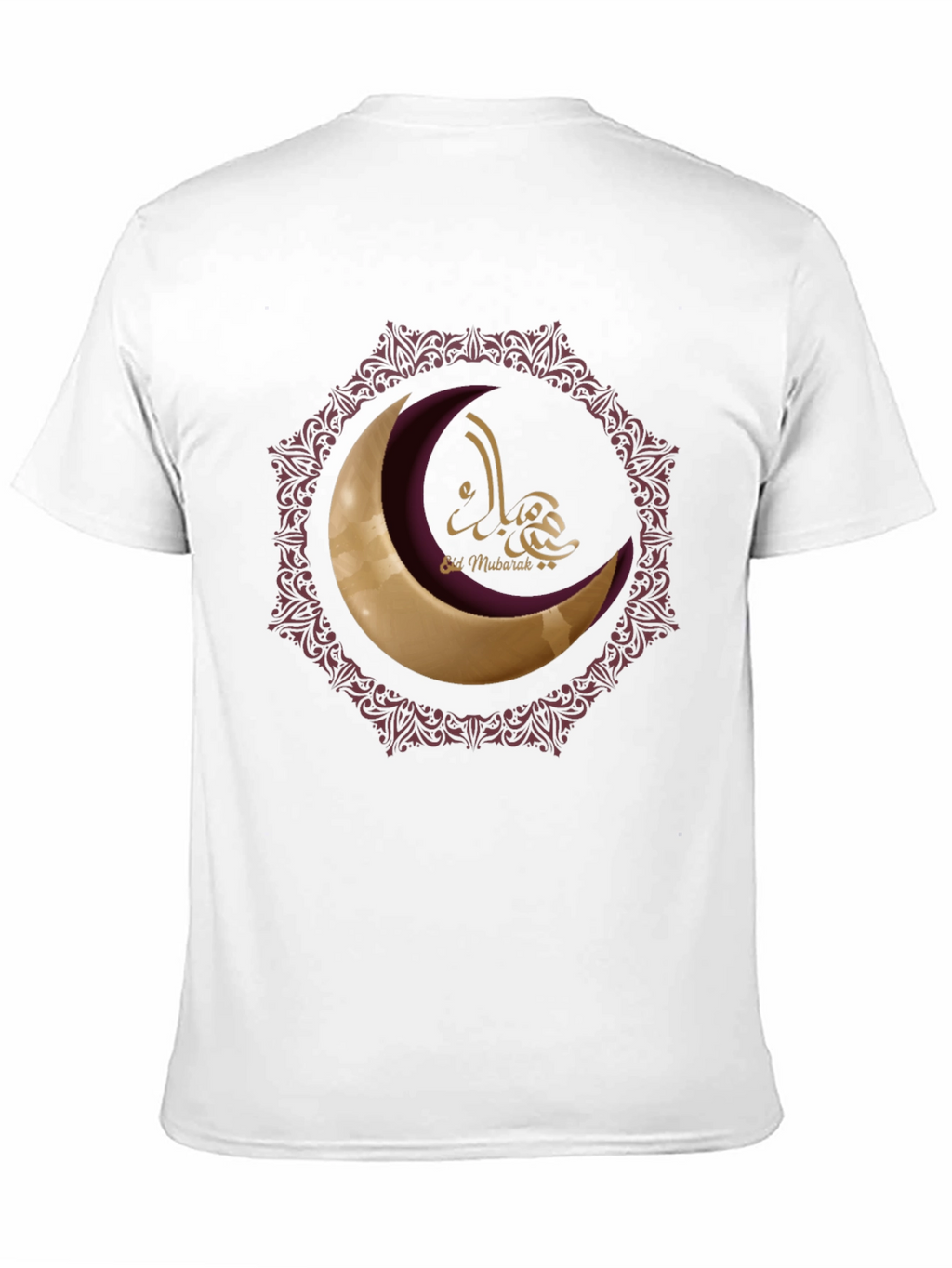 Eid Mubarak Moon T-Shirt