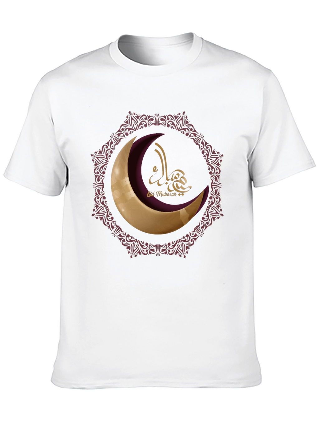 Eid Mubarak Moon T-Shirt