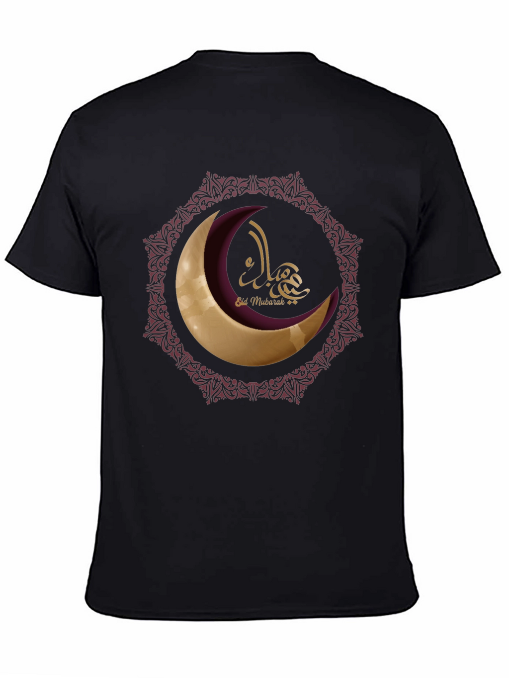 Eid Mubarak Moon T-Shirt