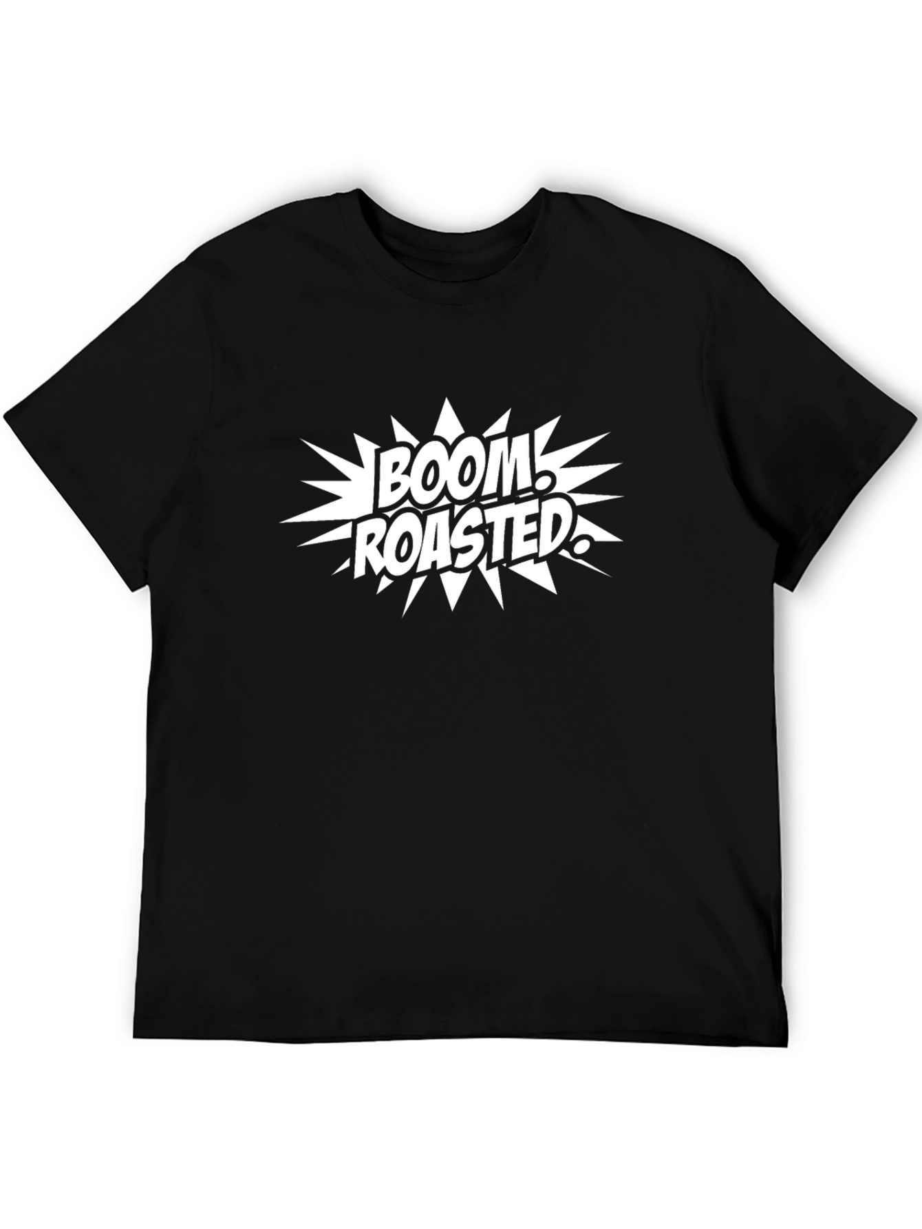 Boom! Roasted Graphic Black T-Shirt
