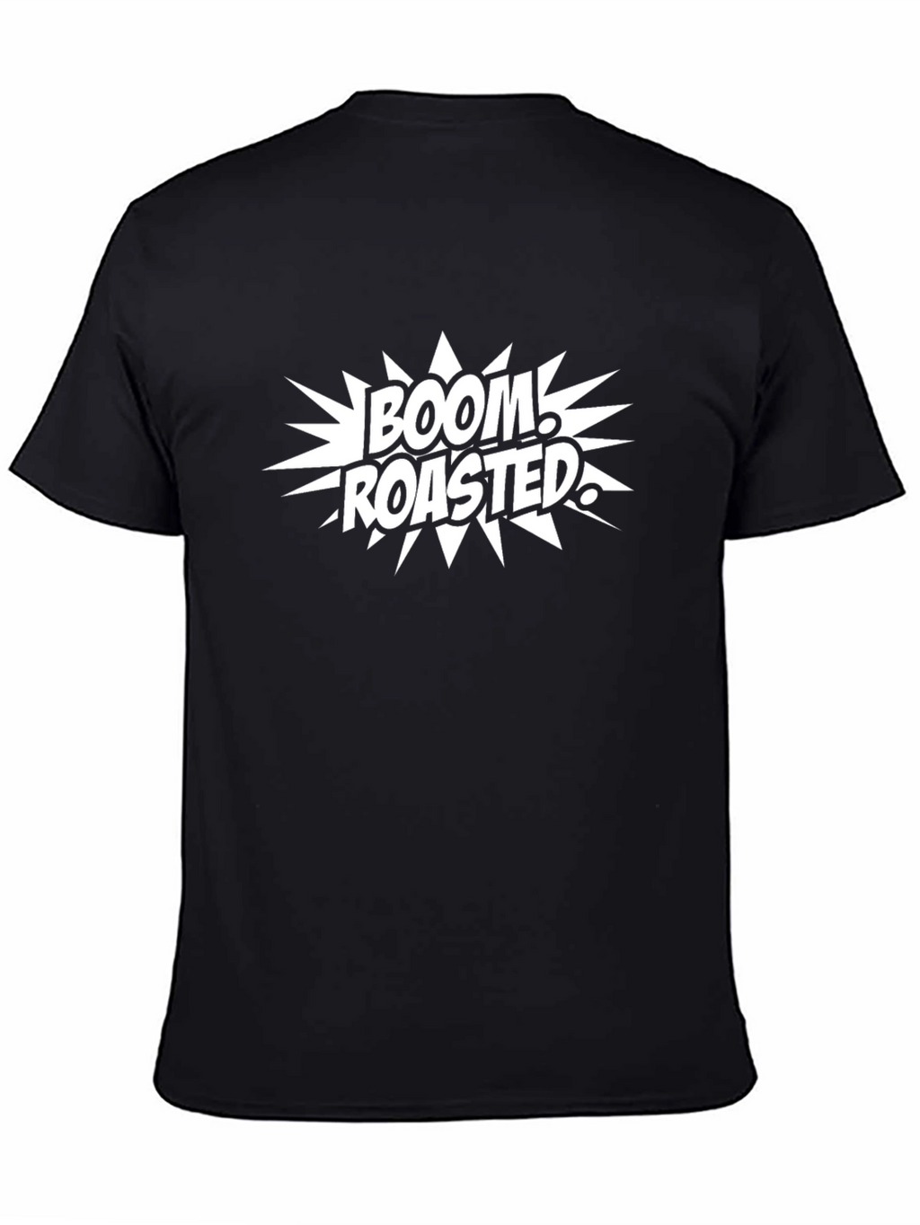 Boom! Roasted Graphic Black T-Shirt