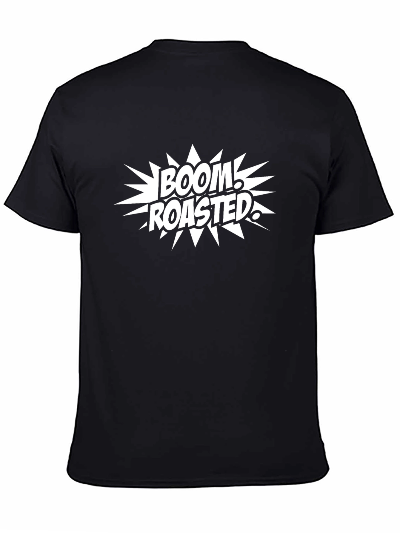 Boom! Roasted Graphic Black T-Shirt