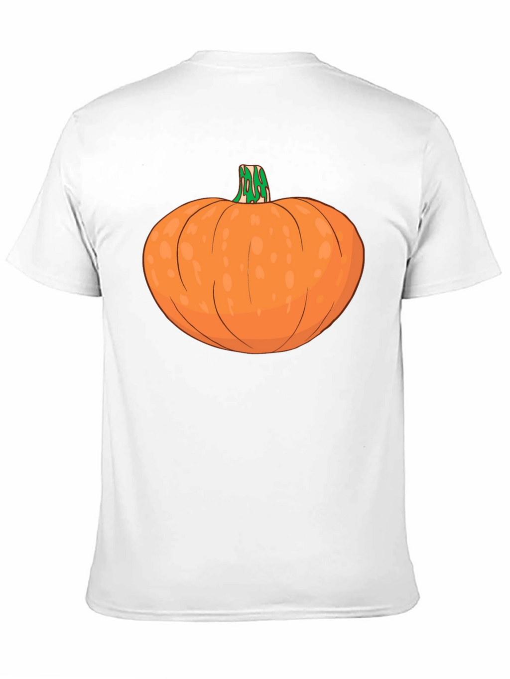 Pumpkin Graphic Tee - Black Halloween Shirt