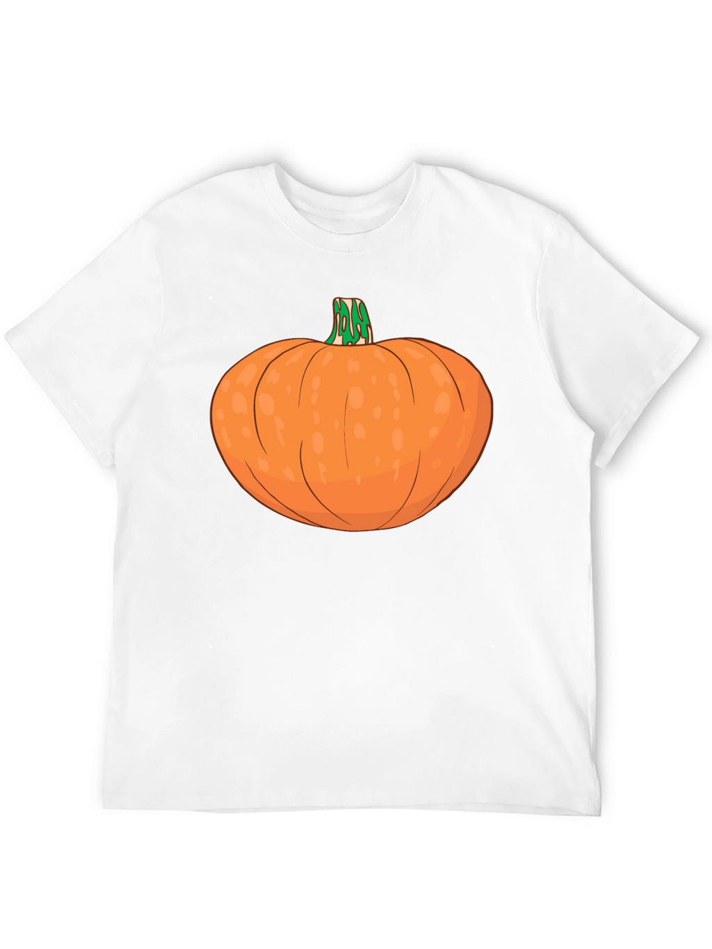 Pumpkin Graphic Tee - Black Halloween Shirt