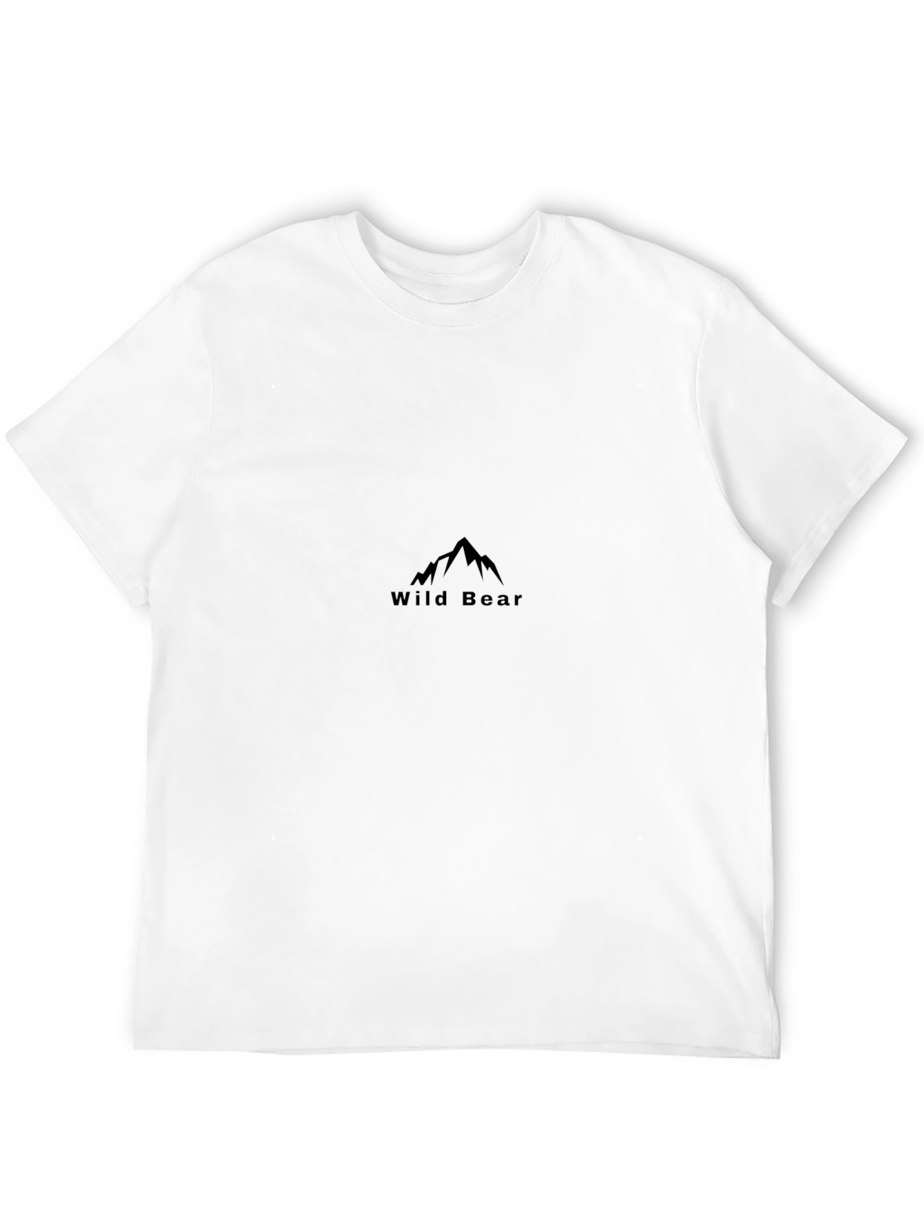 Wild Bear Mountain Graphic Tee - Black