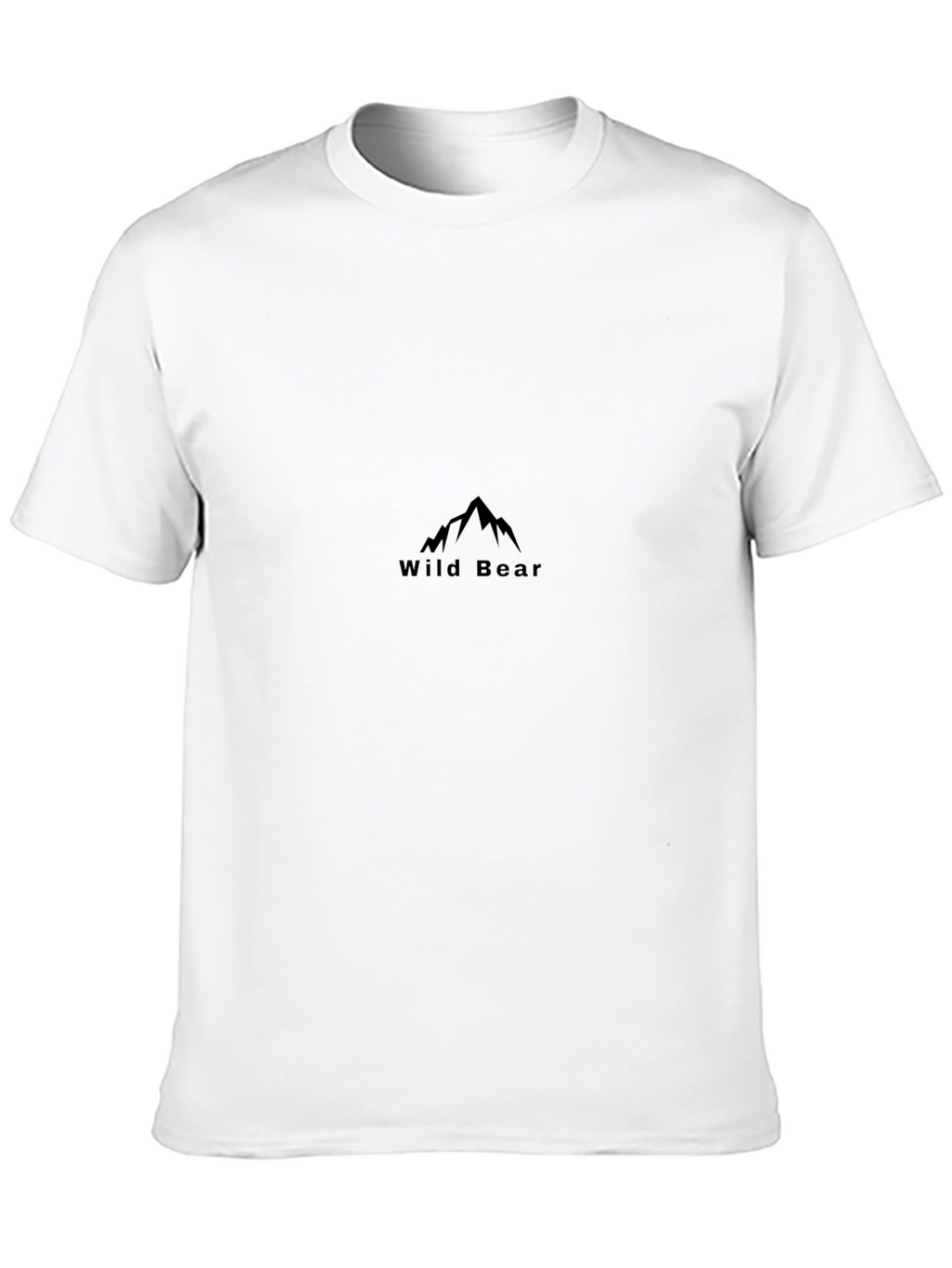 Wild Bear Mountain Graphic Tee - Black