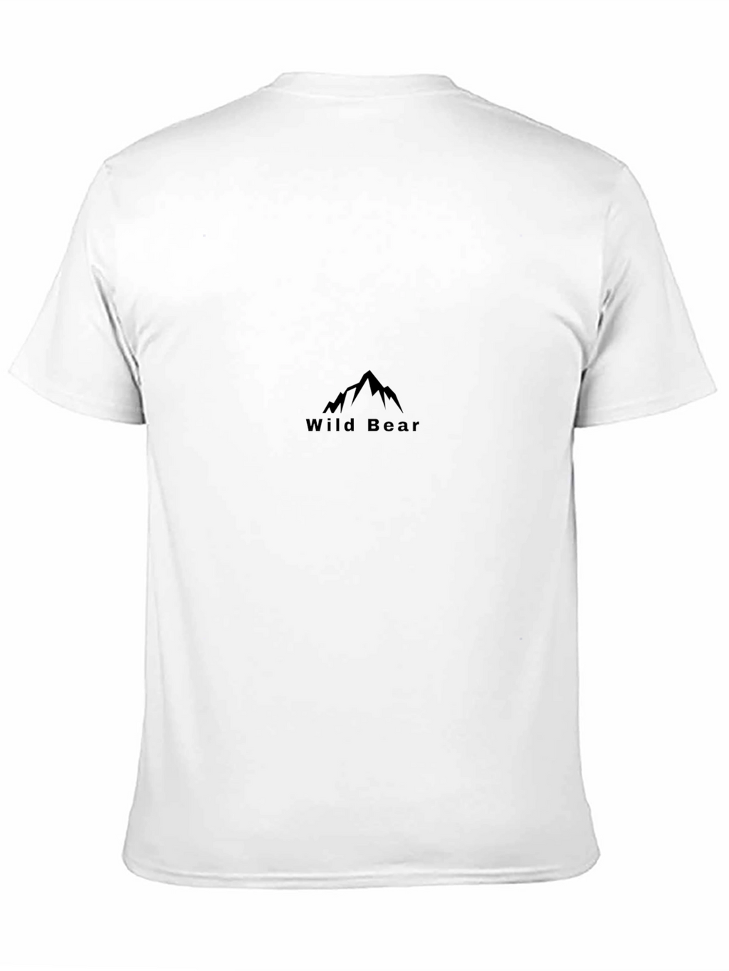 Wild Bear Mountain Graphic Tee - Black