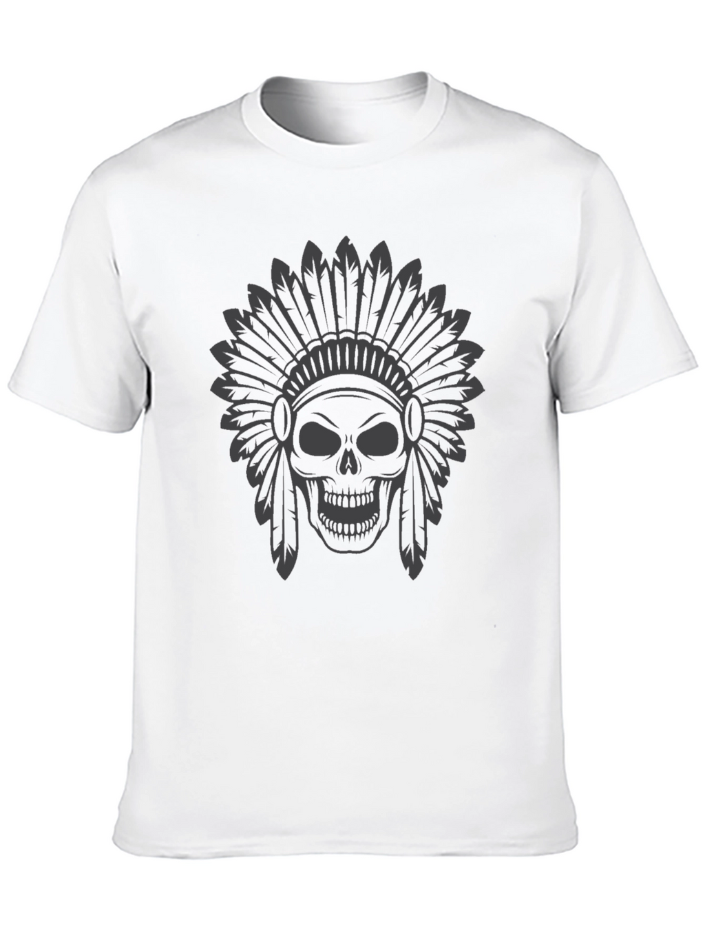 Skull Chief Black T-Shirt
