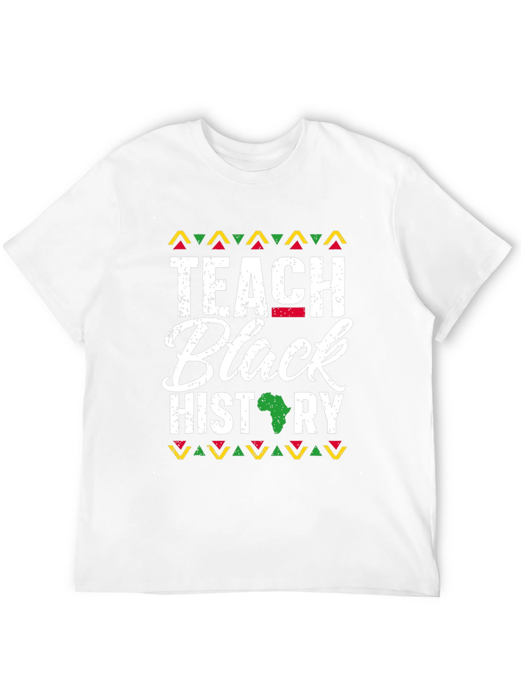 Teach Black History Graphic Tee