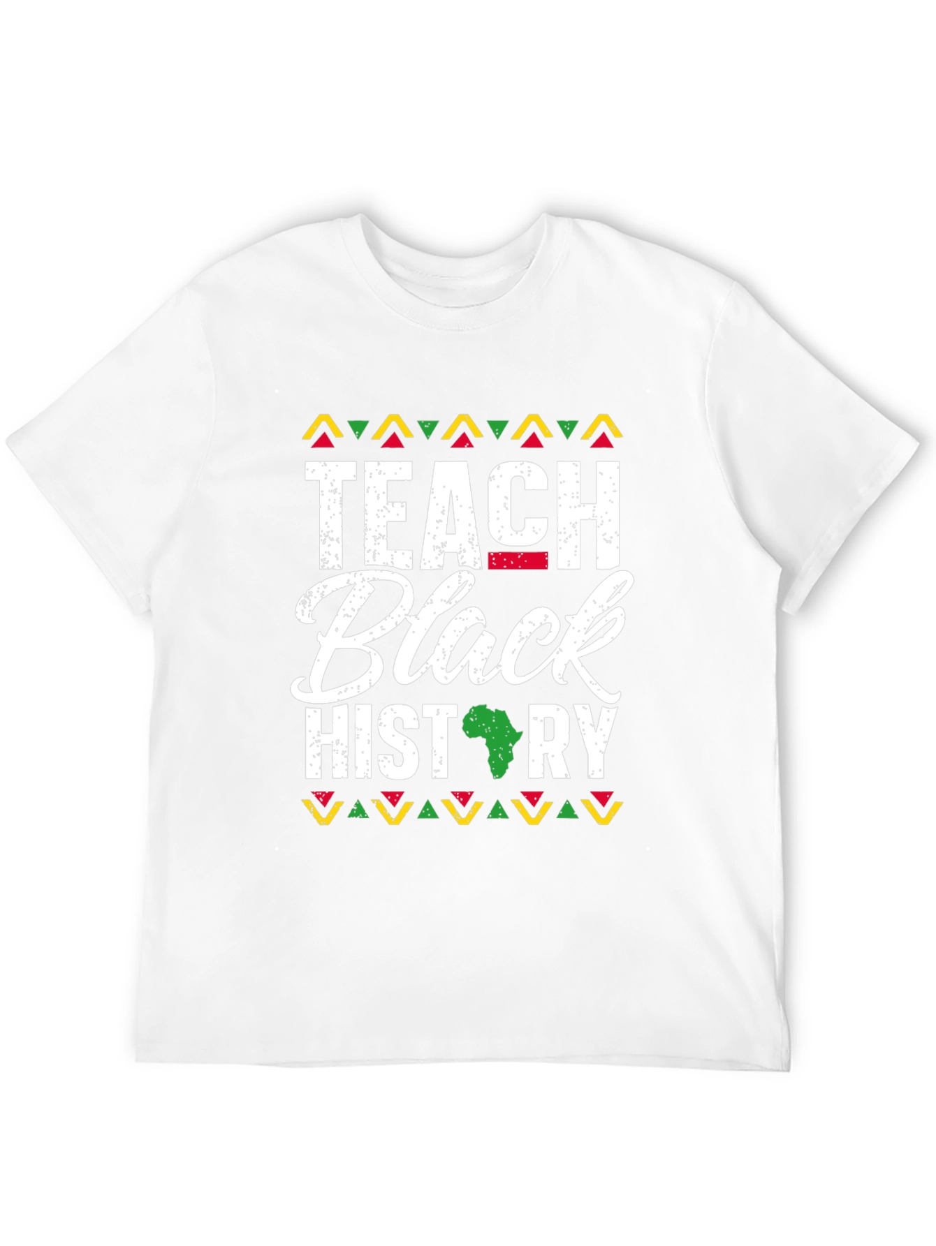 Teach Black History Graphic Tee