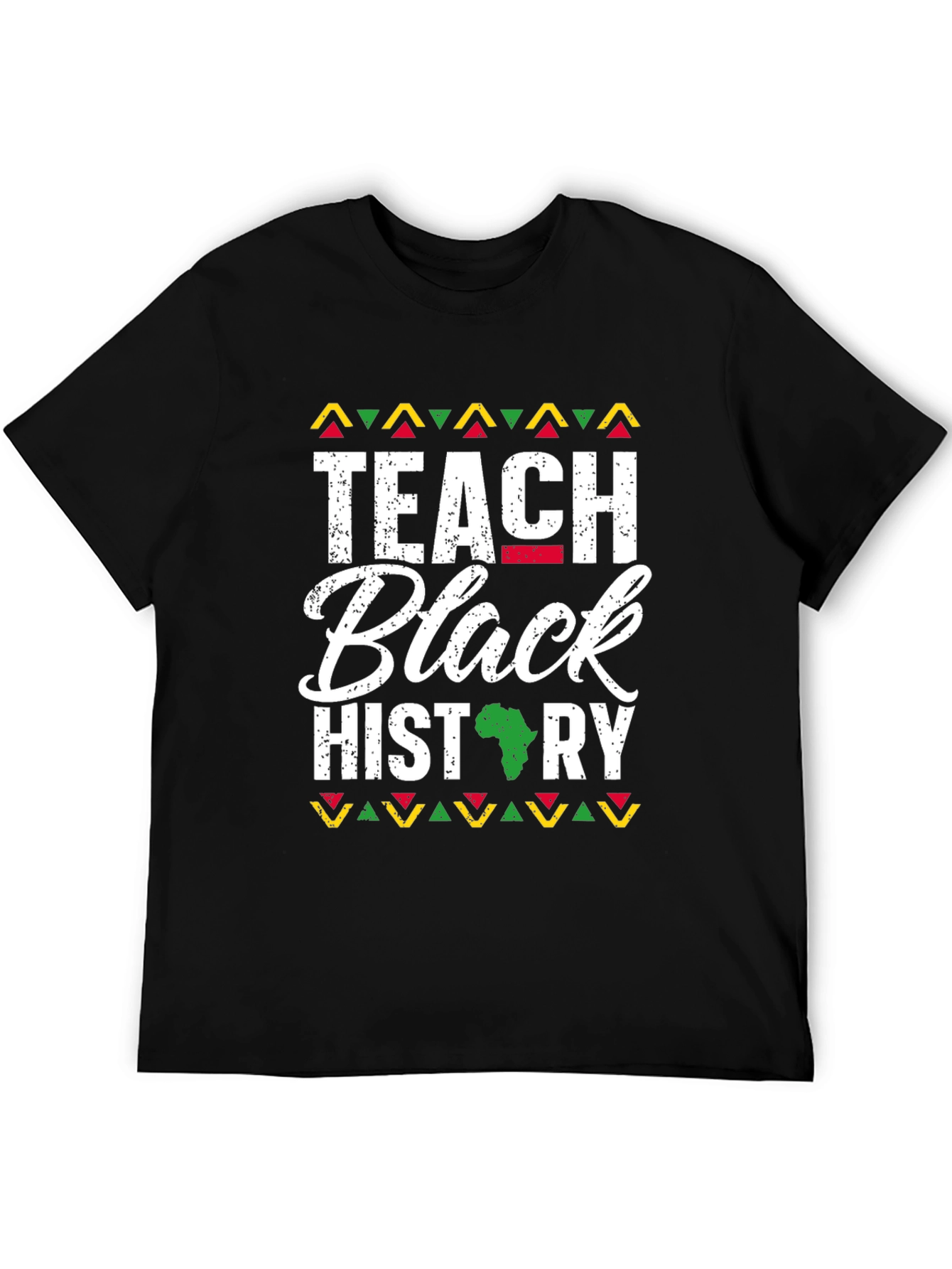 Teach Black History Graphic Tee