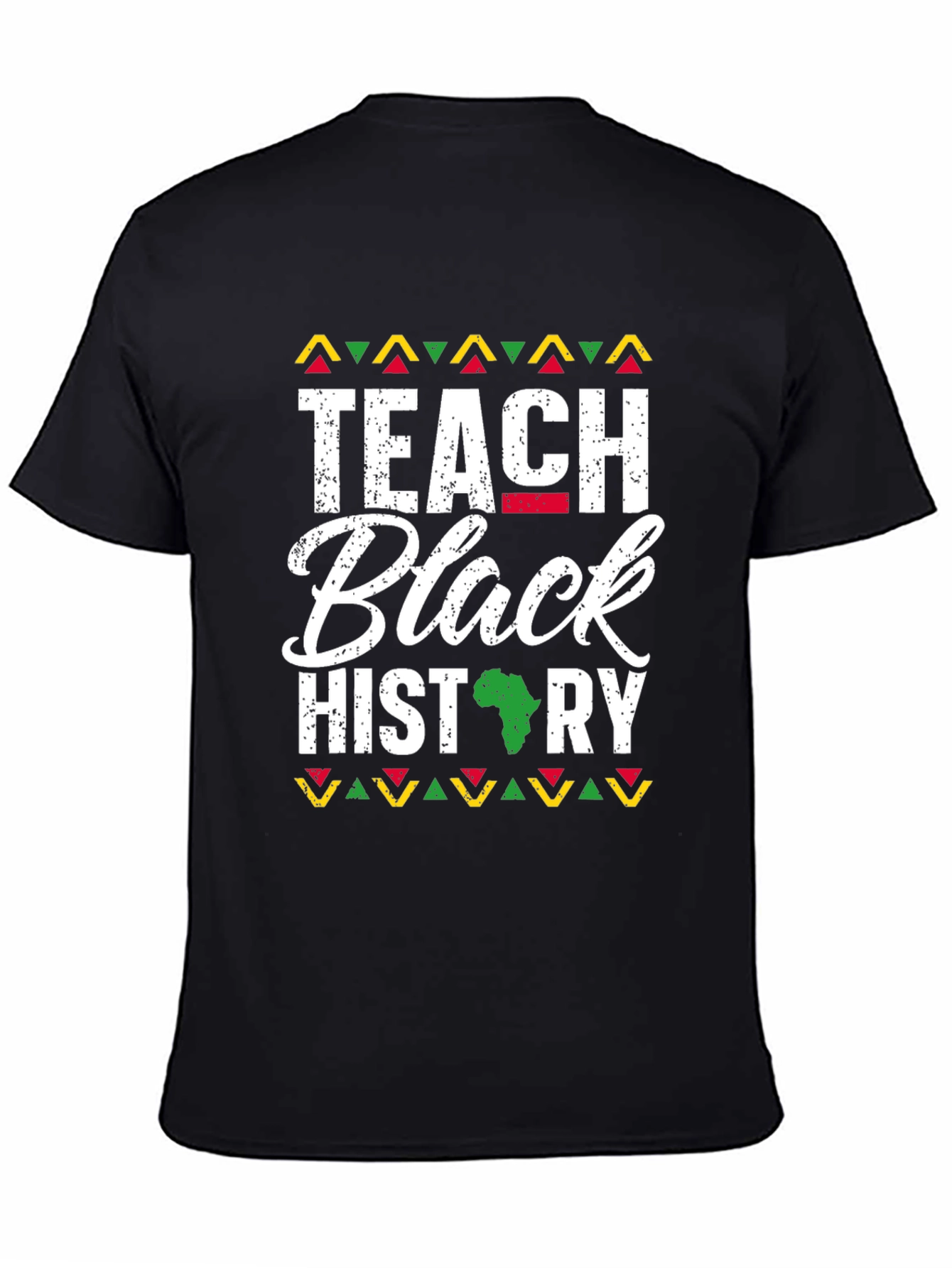 Teach Black History Graphic Tee