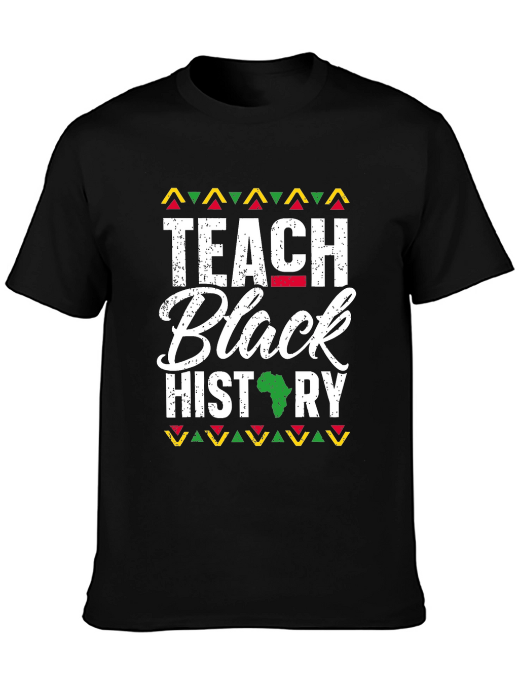 Teach Black History Graphic Tee