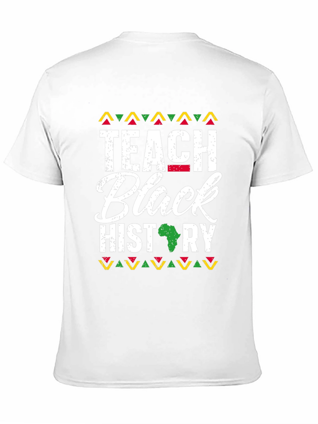 Teach Black History Graphic Tee