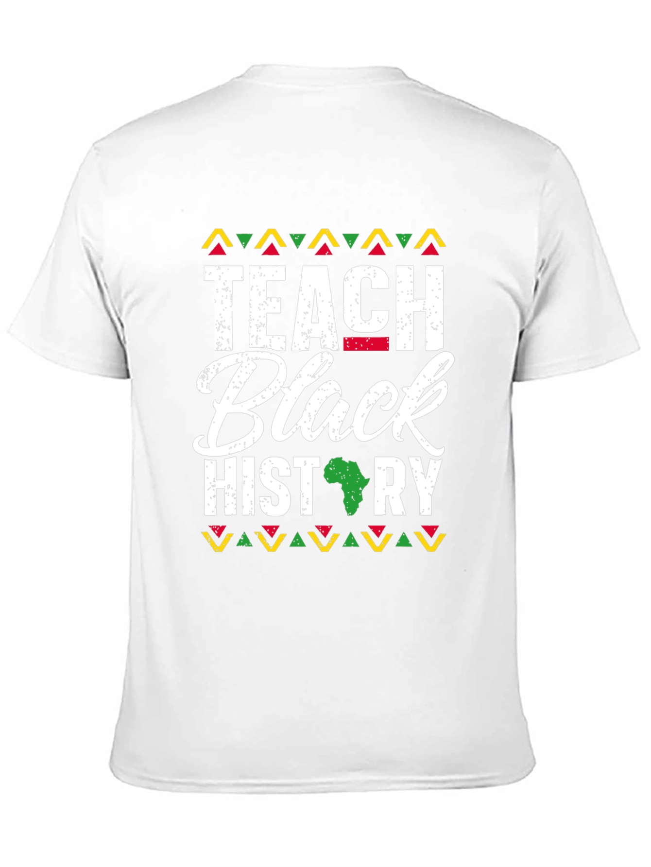 Teach Black History Graphic Tee