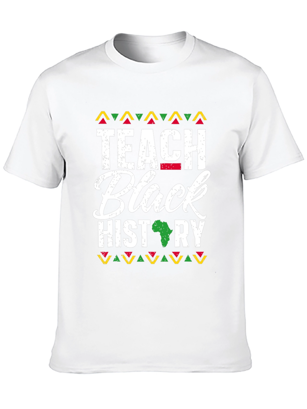 Teach Black History Graphic Tee