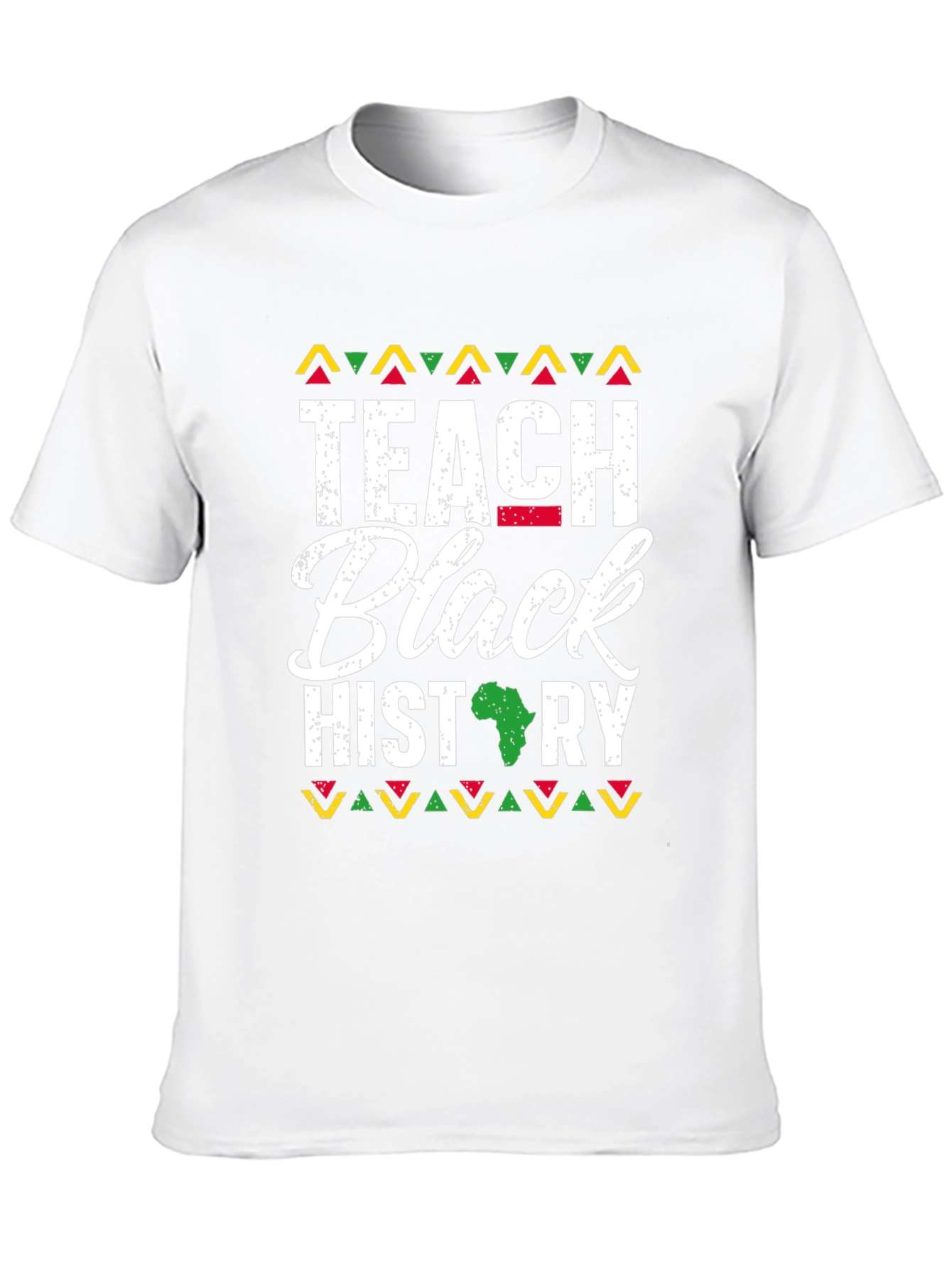 Teach Black History Graphic Tee