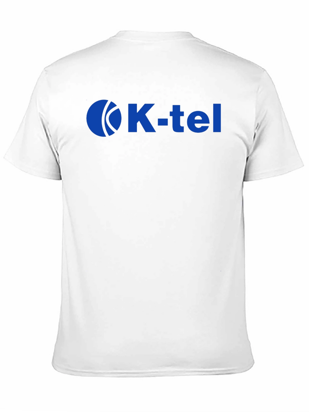 K-Tel Logo T-Shirt - Black Crew Neck Tee