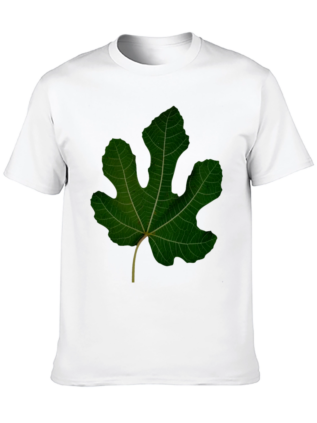 Leaf Graphic Black Tee