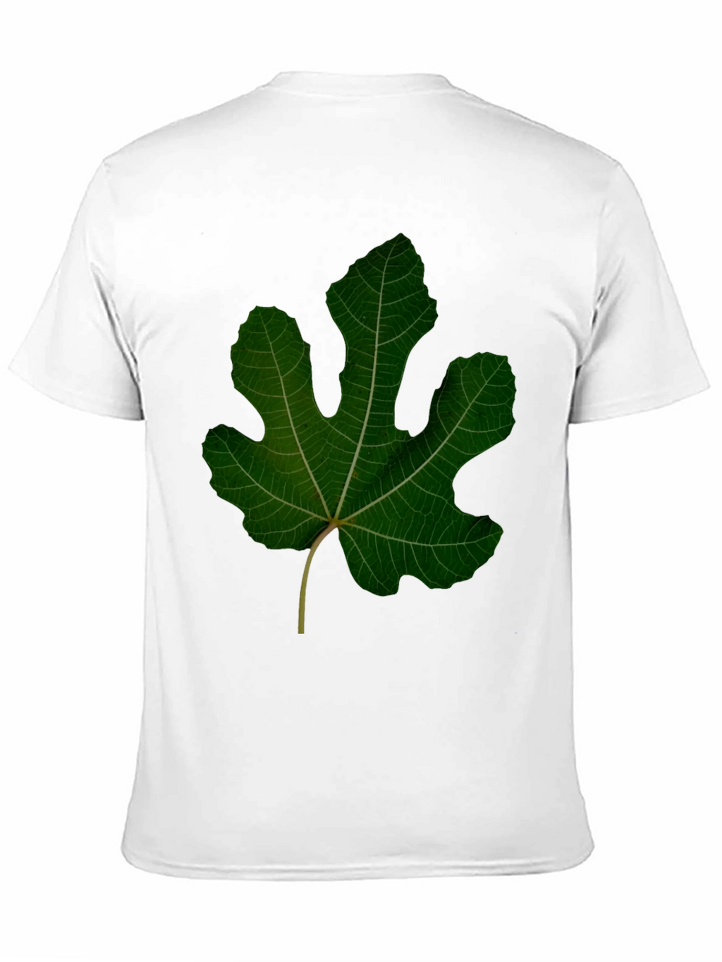 Leaf Graphic Black Tee
