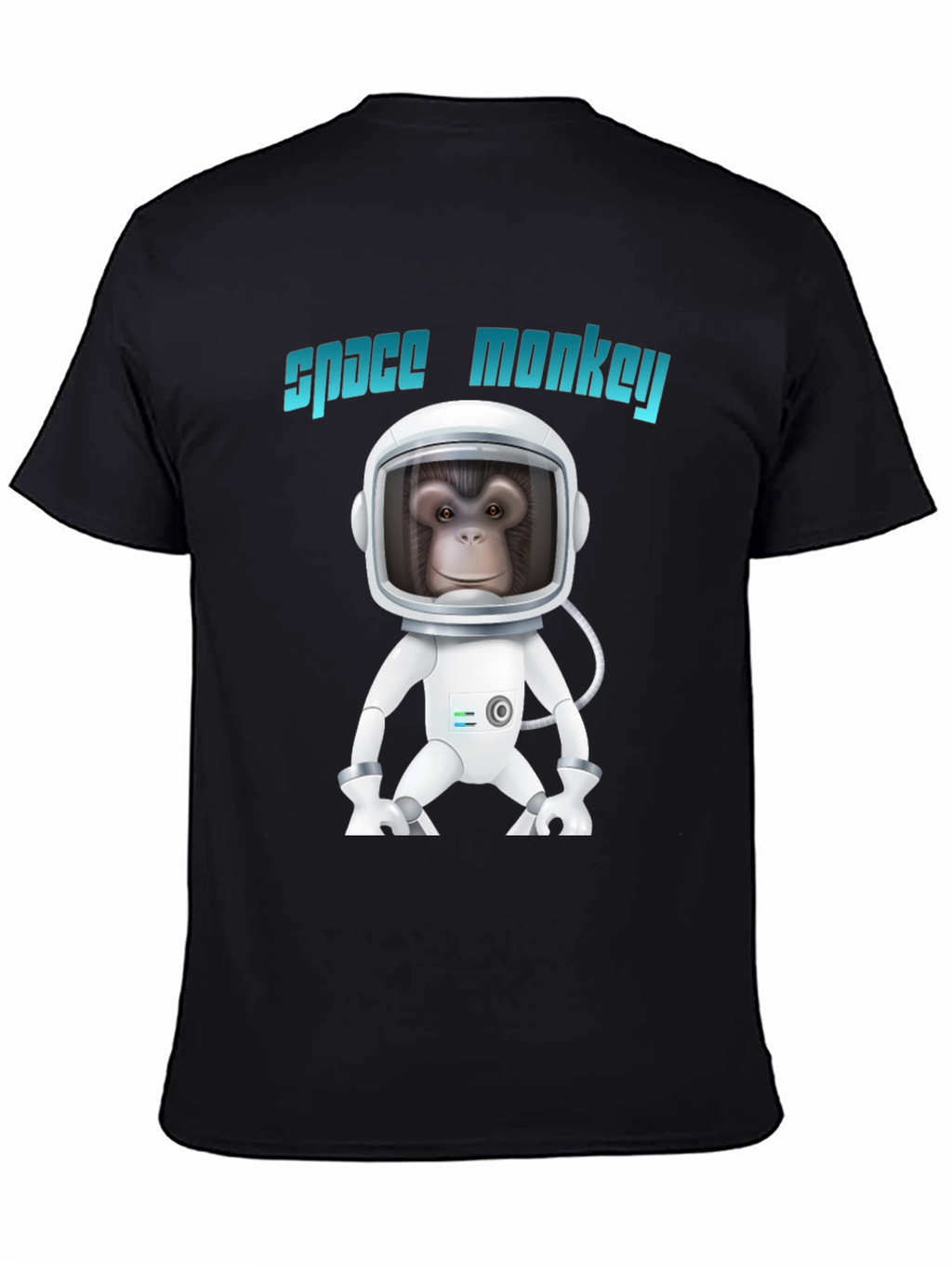 Space Monkey Graphic T-Shirt - Unique Design