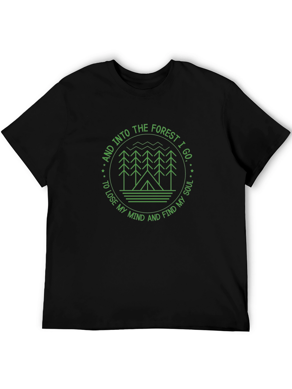 Into the Forest Graphic T-Shirt