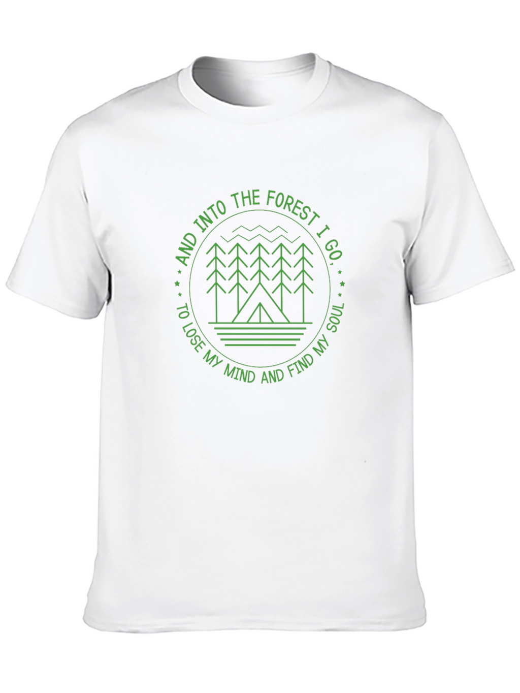 Into the Forest Graphic T-Shirt