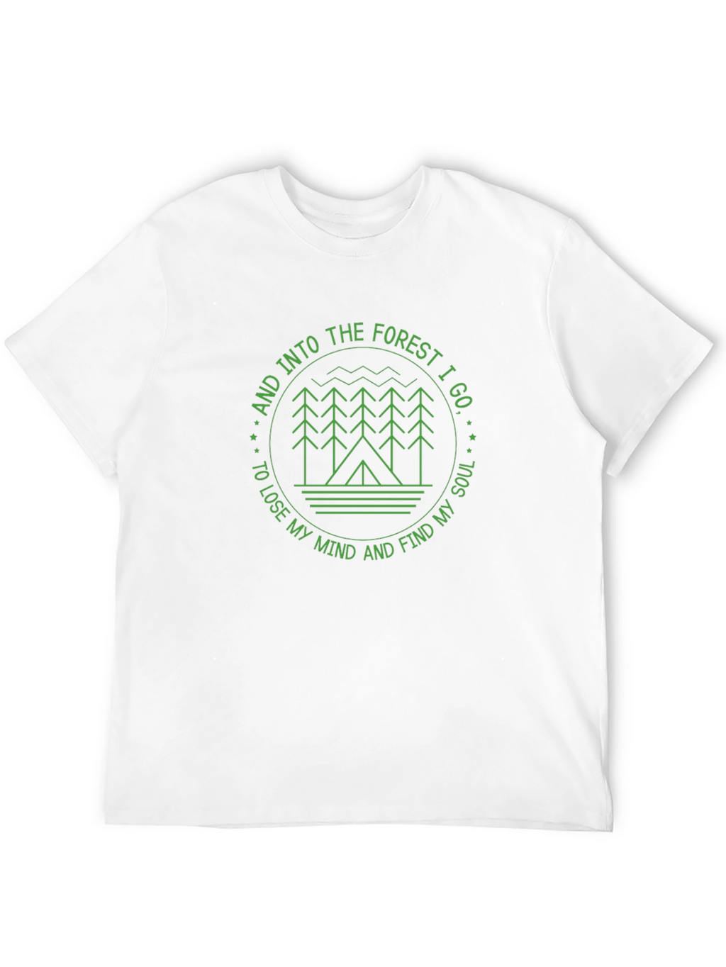 Into the Forest Graphic T-Shirt
