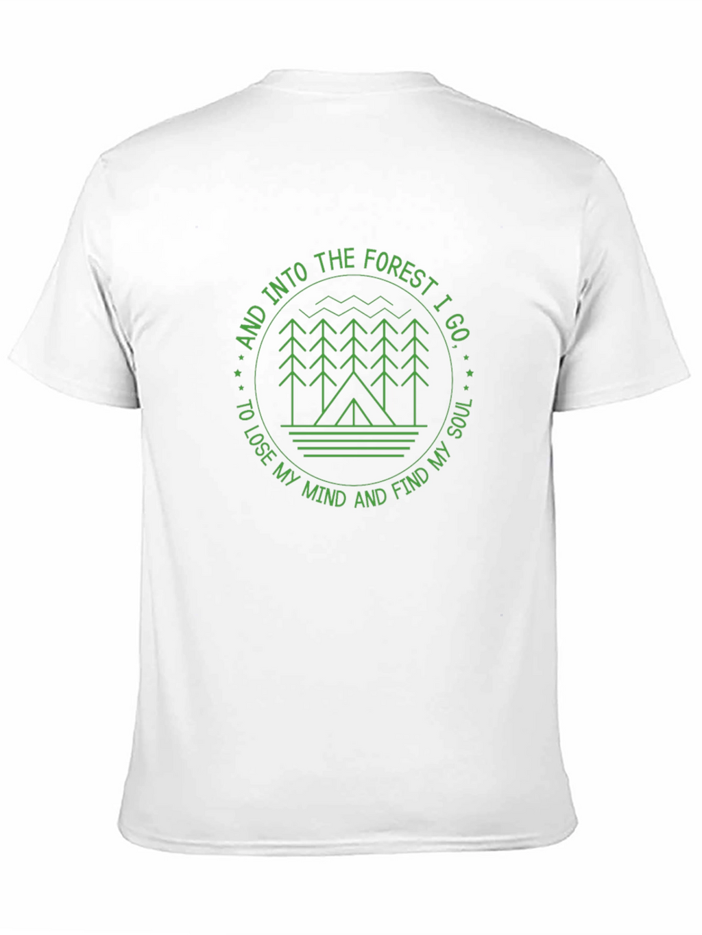 Into the Forest Graphic T-Shirt
