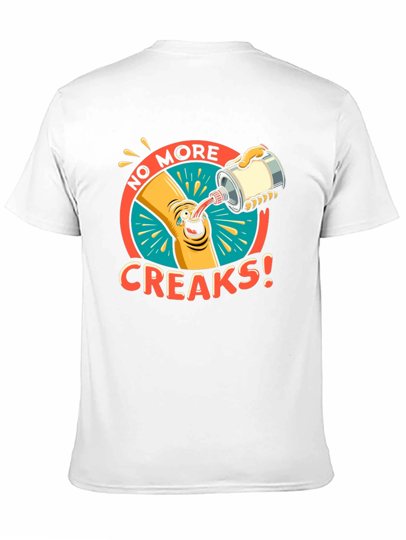 No More Creaks Graphic T-Shirt